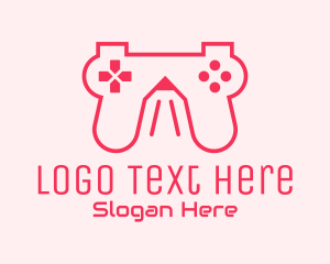 Pencil Game Console Logo