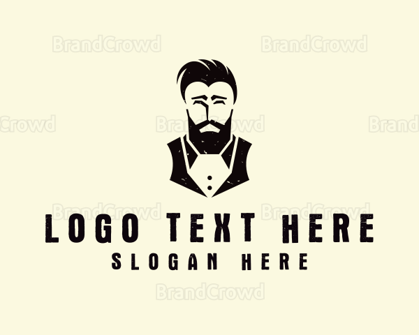 Gentleman Tuxedo Suit Logo