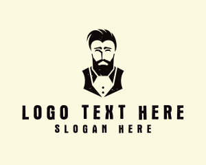 Gentleman Tuxedo Suit  Logo