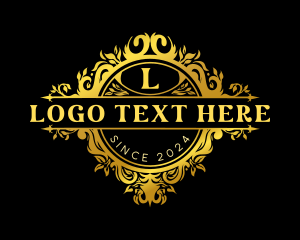 Boutique - Royal Luxury Crest logo design