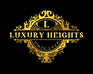 Royal Luxury Crest logo design