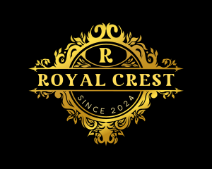 Royal Luxury Crest logo design