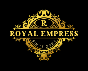 Royal Luxury Crest logo design