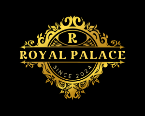 Royal Luxury Crest logo design