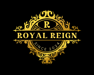 Royal Luxury Crest logo design