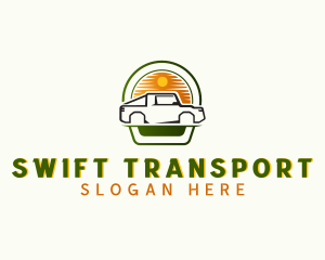 Car Transportion Vehicle logo design