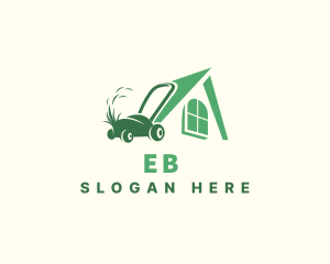 Environment - Gardening Equipment Lawn Mower logo design