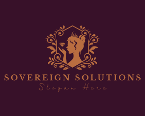 Sovereign - Royalty Princess Jewelry logo design