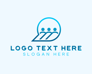 Organization - Team Organization People logo design