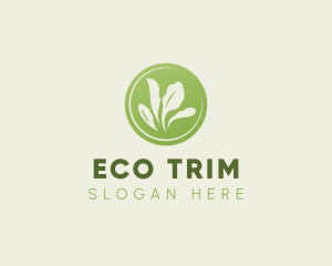 Eco Farm Harvest logo design