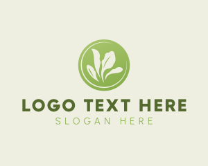 Farm - Eco Farm Harvest logo design