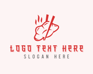 Steamed Bun - Asian Dumpling Cuisine logo design