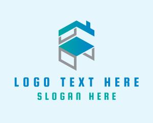 Residential - Property House Chair logo design