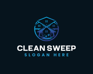 Housekeeping - Housekeeping Powerwash logo design