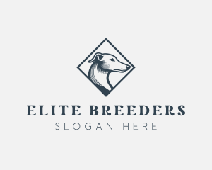 Greyhound Dog Kennel logo design