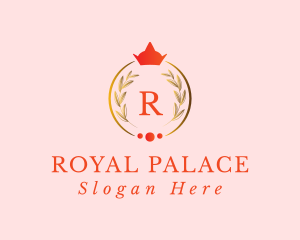 Royal Wreath Crown logo design