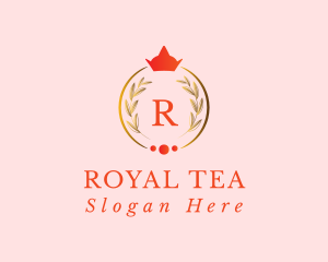 Royal Wreath Crown logo design