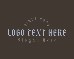 Gothic Arch Business Logo