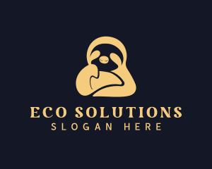 Conservation - Sloth Wildlife Conservation logo design