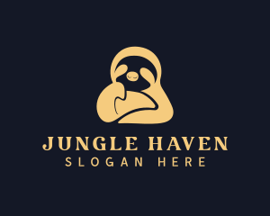 Sloth Wildlife Conservation logo design