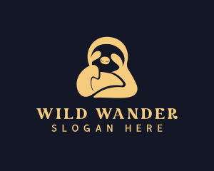 Sloth Wildlife Conservation logo design