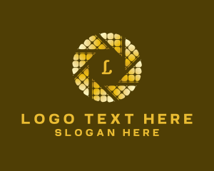 Blogging - Pixel Camera Photography logo design