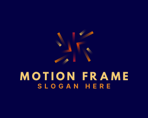 Motion Tech Multimedia logo design