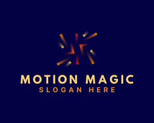 Motion Tech Multimedia logo design