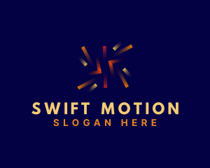 Motion - Motion Tech Multimedia logo design