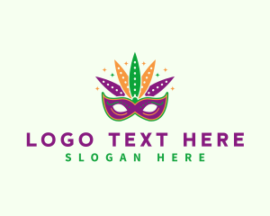 Festival - Masquerade Costume Festival logo design
