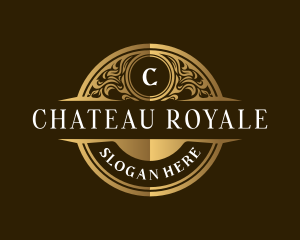 Elegant Royal Crest logo design