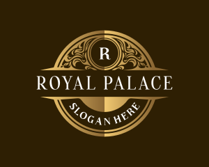 Elegant Royal Crest logo design