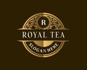 Elegant Royal Crest logo design