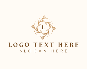 Flower - Floral Wedding Stylist logo design