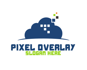 Cloud Pixel Technology logo design