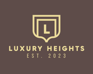 Luxury Shield Security logo design