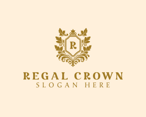 Royalty - Royalty Crown Monarchy logo design