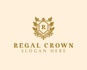 Royalty Crown Monarchy logo design