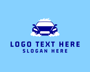 Car Shop - Automotive Car Cleaning logo design