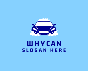 Automotive Car Cleaning Logo