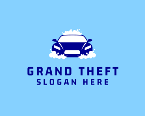 Garage - Automotive Car Cleaning logo design