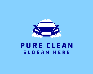 Automotive Car Cleaning logo design