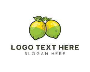 Lingerie - Sexy Breast Lemon logo design