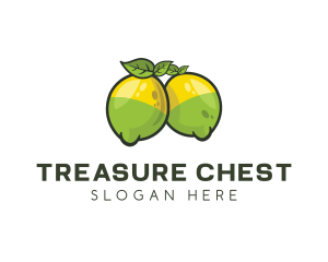 Chest - Sexy Breast Lemon logo design