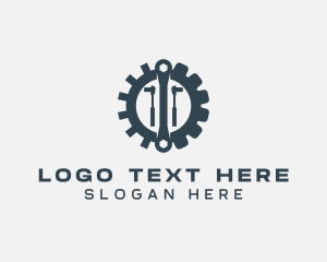 Tools - Ratchet Mechanic Repair logo design