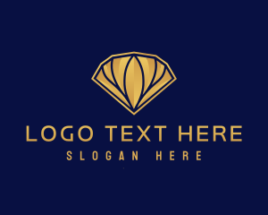 Enterprise - Premium Diamond Firm logo design