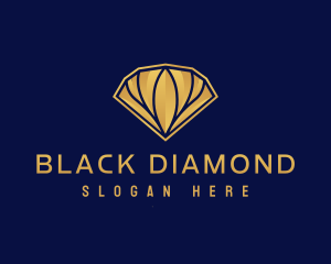 Premium Diamond Firm logo design