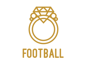 Jewelry - Jewelry Ring Outline logo design