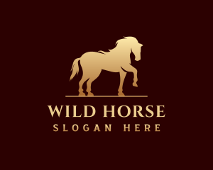 Ranch - Horse Racing Ranch logo design