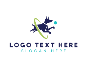 Grooming - Dog Training Canine logo design